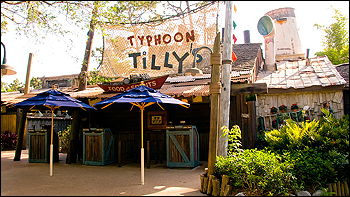 Typhoon Tilly's