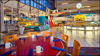 Chef Mickey's Dining Room