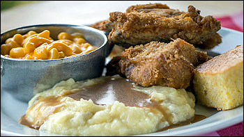 PB&J's Southern Takeout Fried Chicken