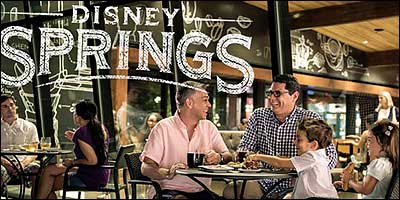 Downtown Disney officially now Disney Springs