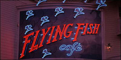 Flying Fish Restaurant at Disney's Boardwalk Renovation in 2016