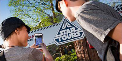 Star Wars Rebels Augmented Reality Eventure