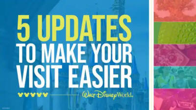 5 Updates Coming to Walt Disney World