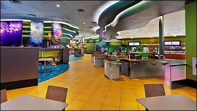Landscape of Flavors Food Court