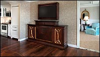 1 bedroom television cabinet
