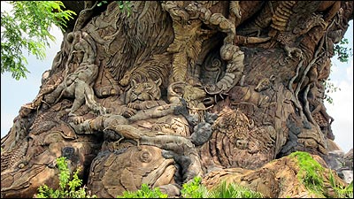 Tree of Life Carvings