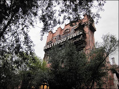 tower of terror up close