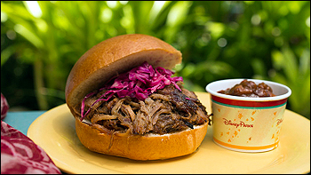 Flame Tree BBQ Pulled Pork