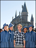 Malfoy Visits Wizarding World