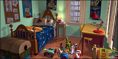 Andy's Room Coming to the Magic Kingdom?