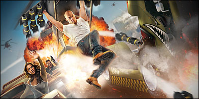 Fast and Furious Supercharged Coming to Universal Studios Florida in 2017