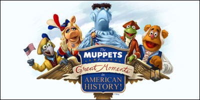 Muppets Great Moments in History