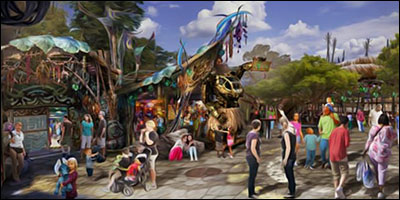 Pandora - The World of Avatar at Walt Disney World
