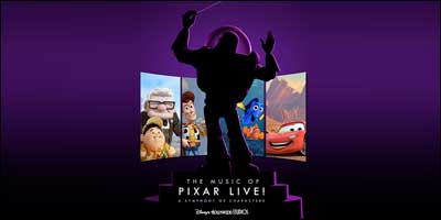 Music of Pixar Live at Disney's Hollywood Studios