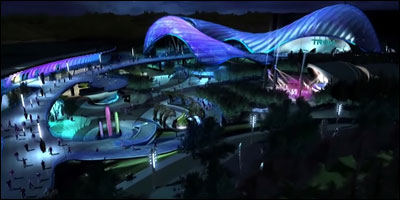 Tron Coaster coming to Tomorrowland Speedway site?
