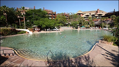Uzima Springs Pool