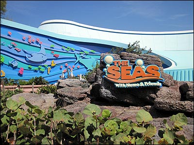 Seas with Nemo and Friends